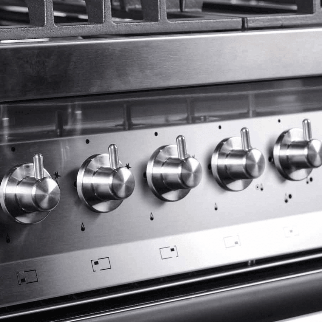 Venezia 90 cm Electric Fuel Cooker - Black Matte - Lofra Cookers