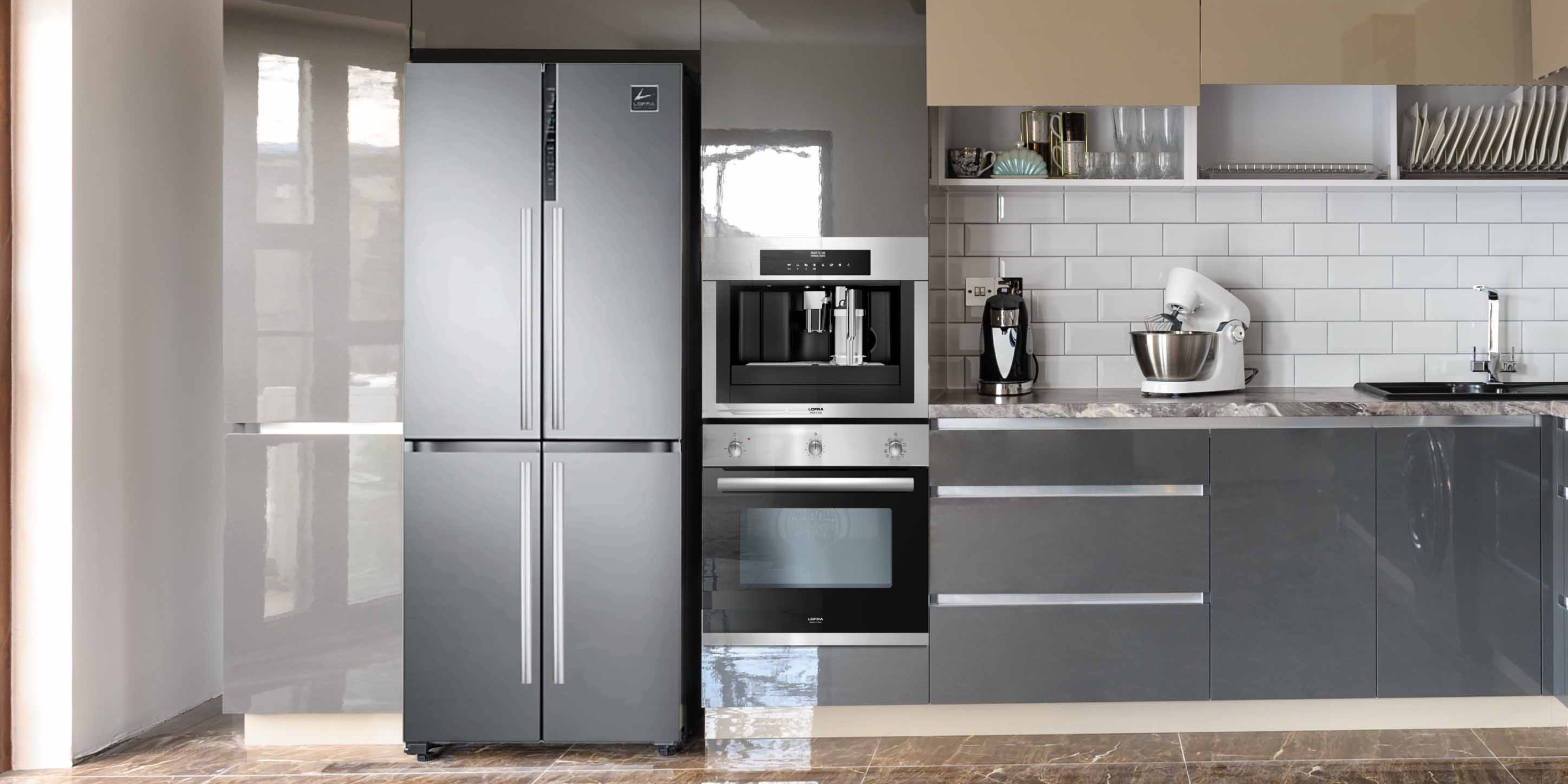 Professional Refrigerators - Lofra Cookers