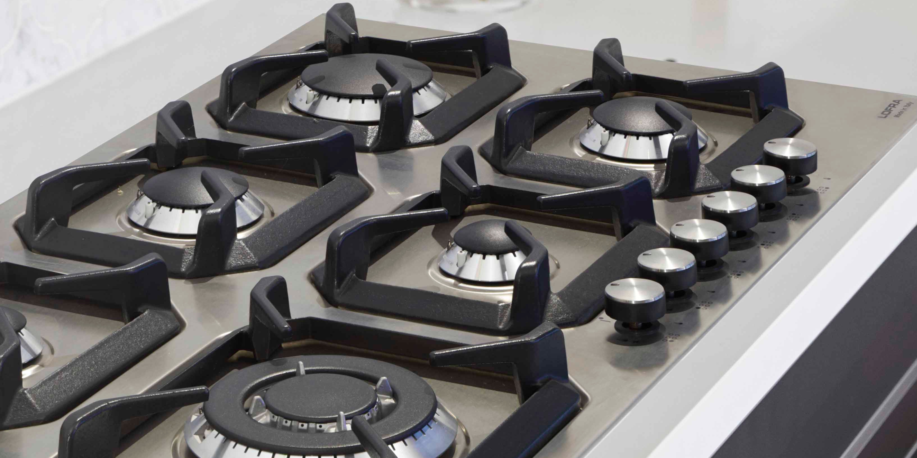 Professional Stainless Steel Hob - Lofra Cookers