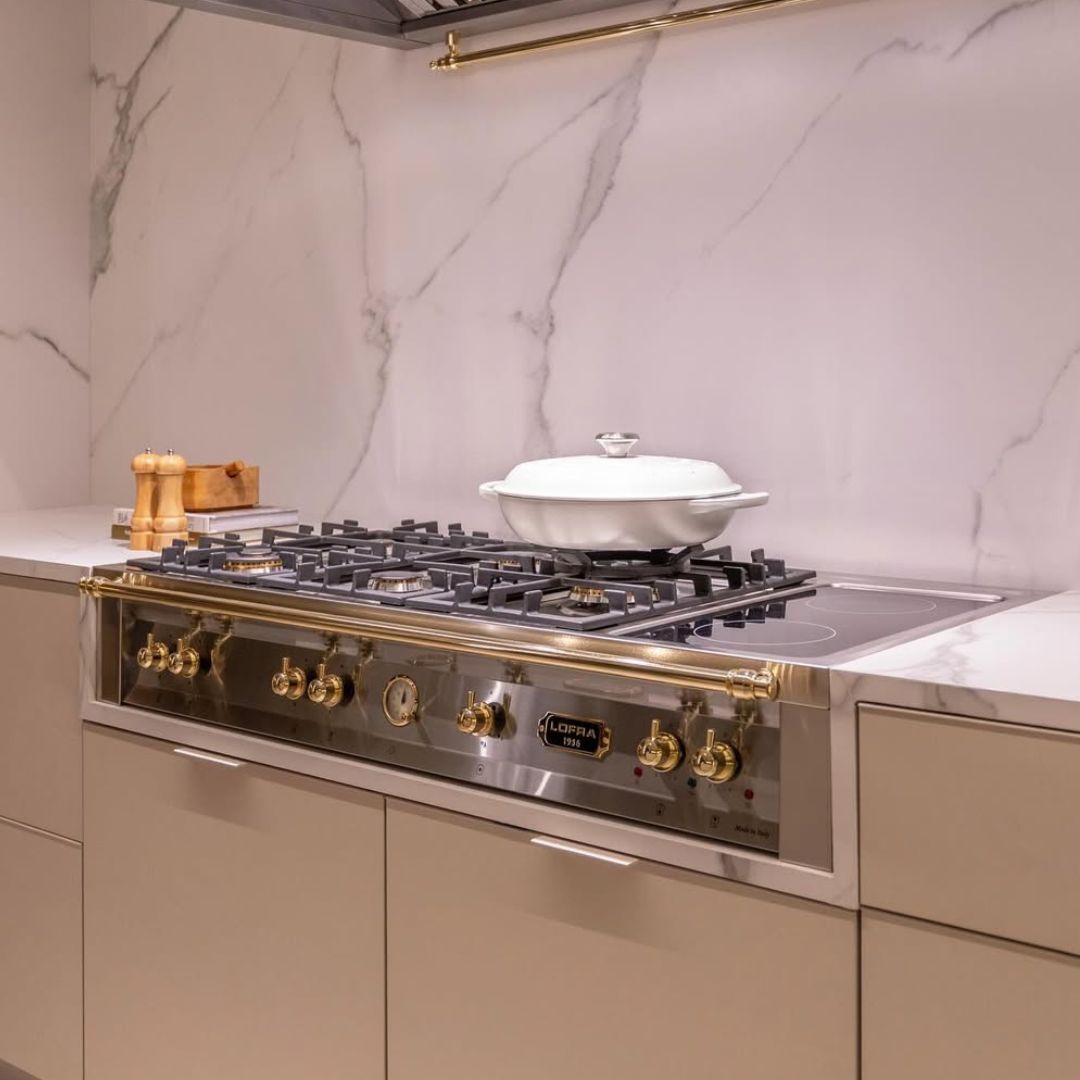 Dolcevita Range Top 120 cm Bundles