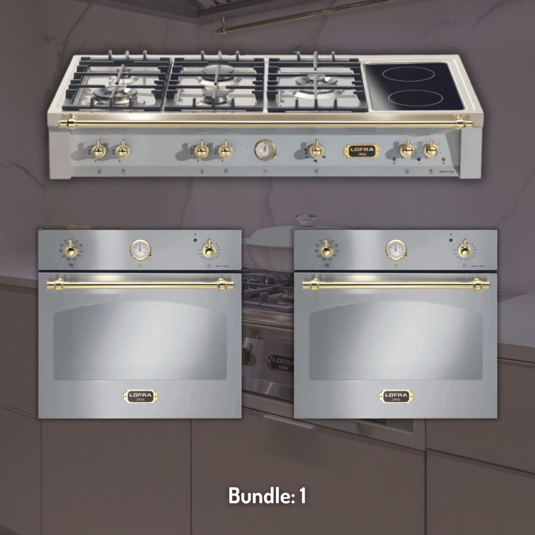 Dolcevita Range Top 120 cm Bundles