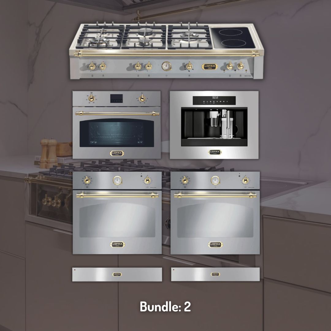 Dolcevita Range Top 120 cm Bundles