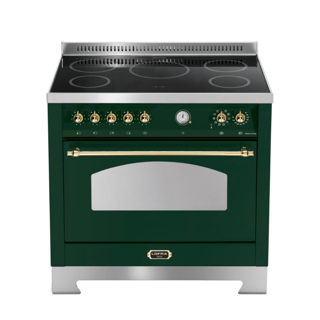 Dolcevita 90 cm Electric Fuel Cooker