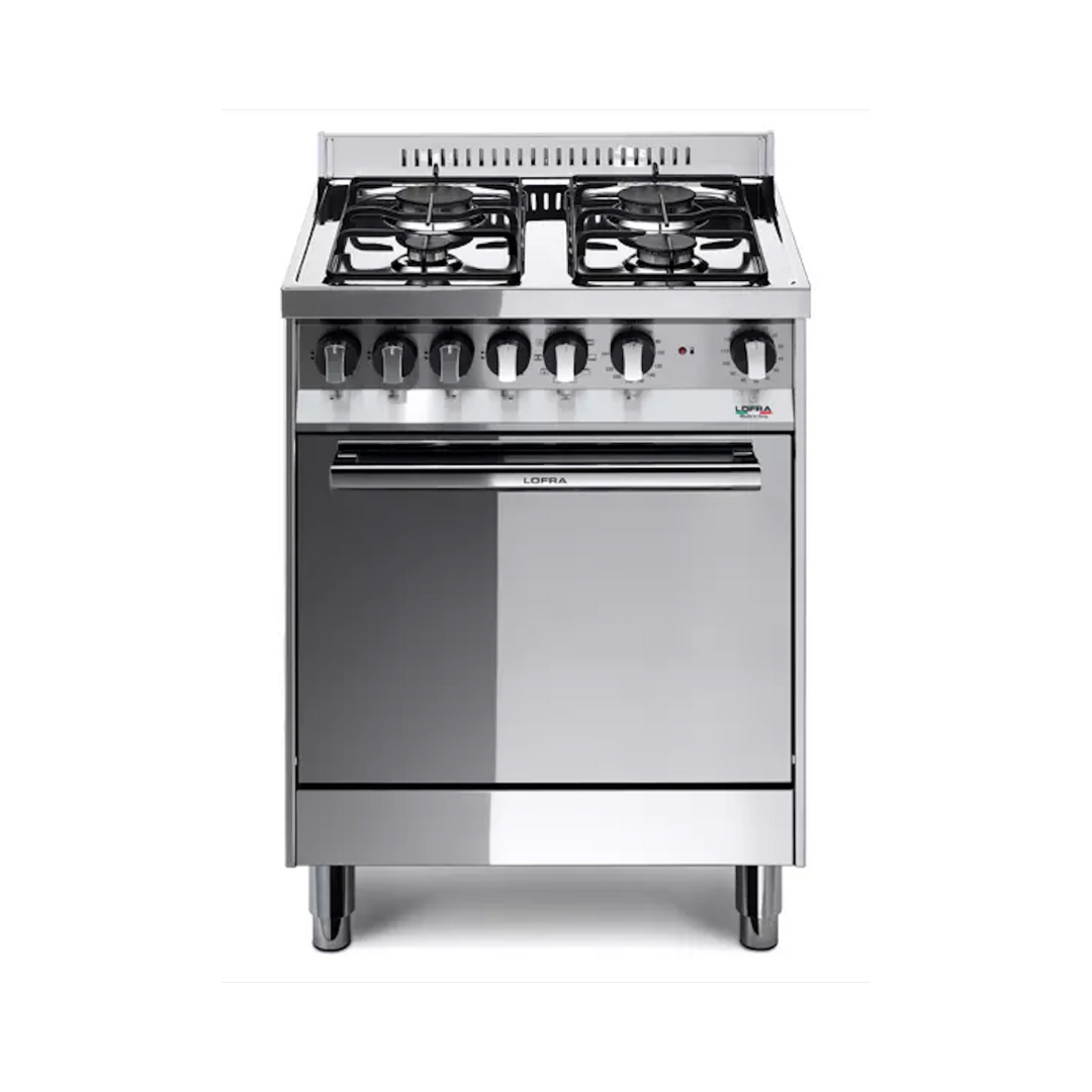 Maxima 60 cm Gas Range Cooker - Stainless Steel