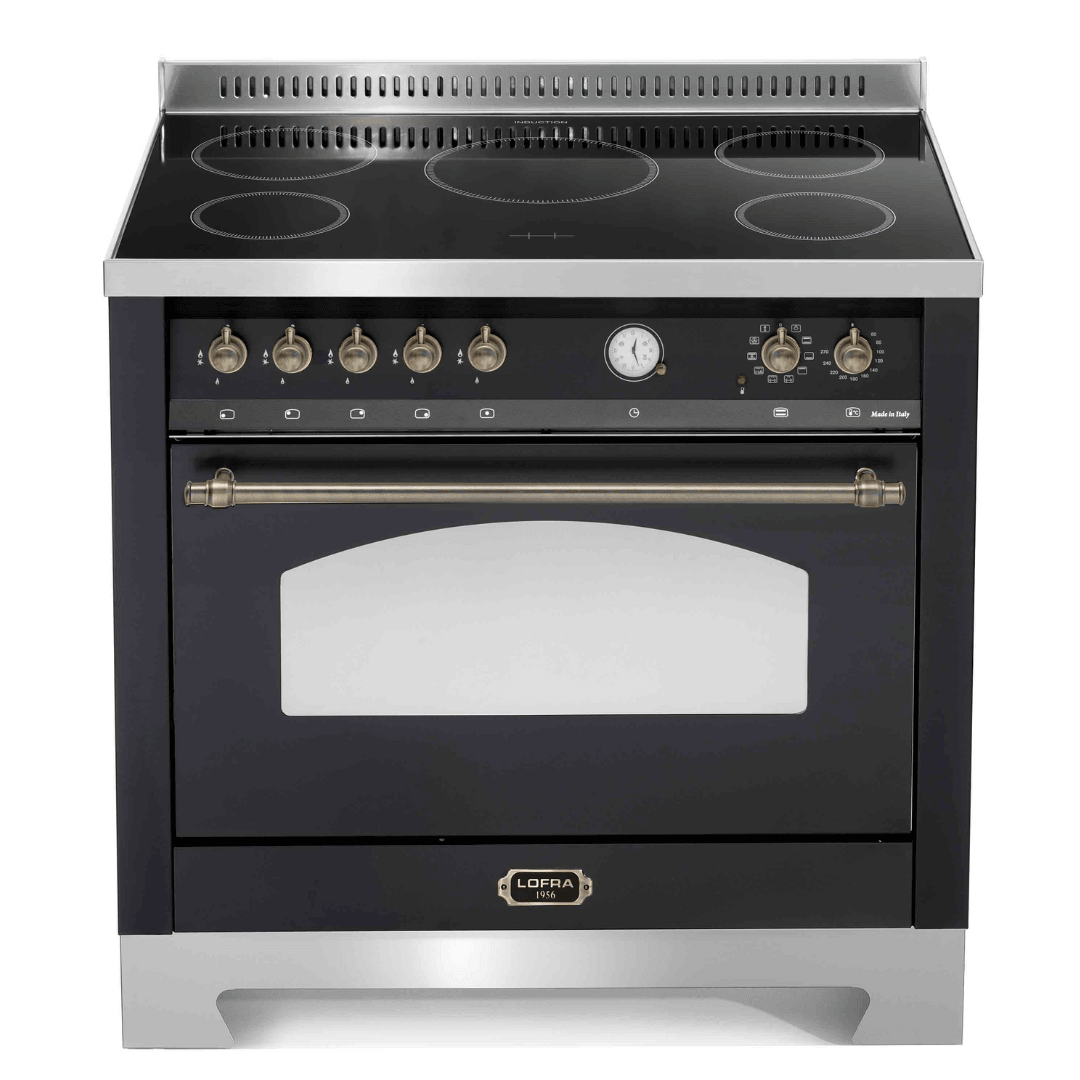 Dolcevita 90 cm Electric Fuel Cooker