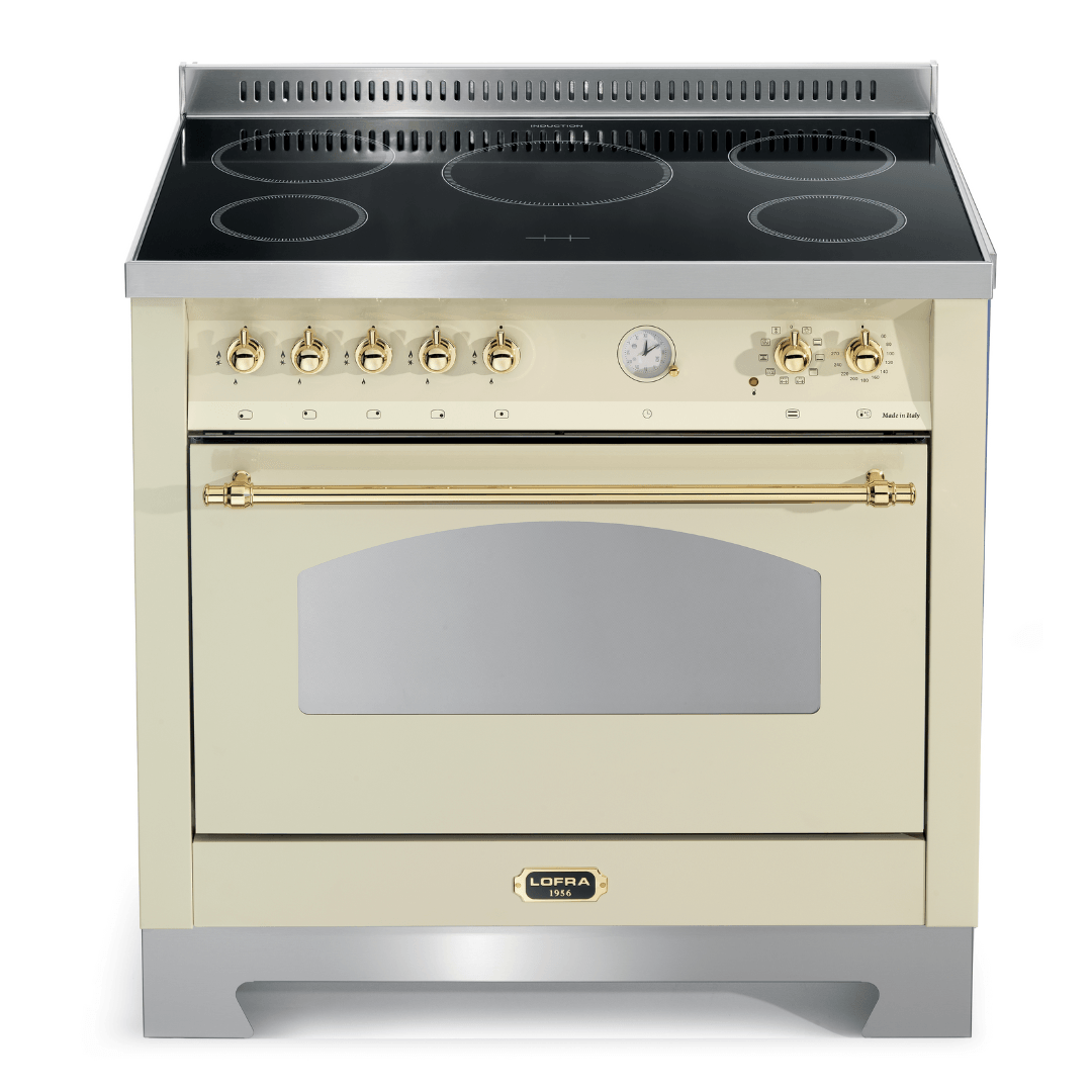 Dolcevita 90 cm Electric Fuel Cooker