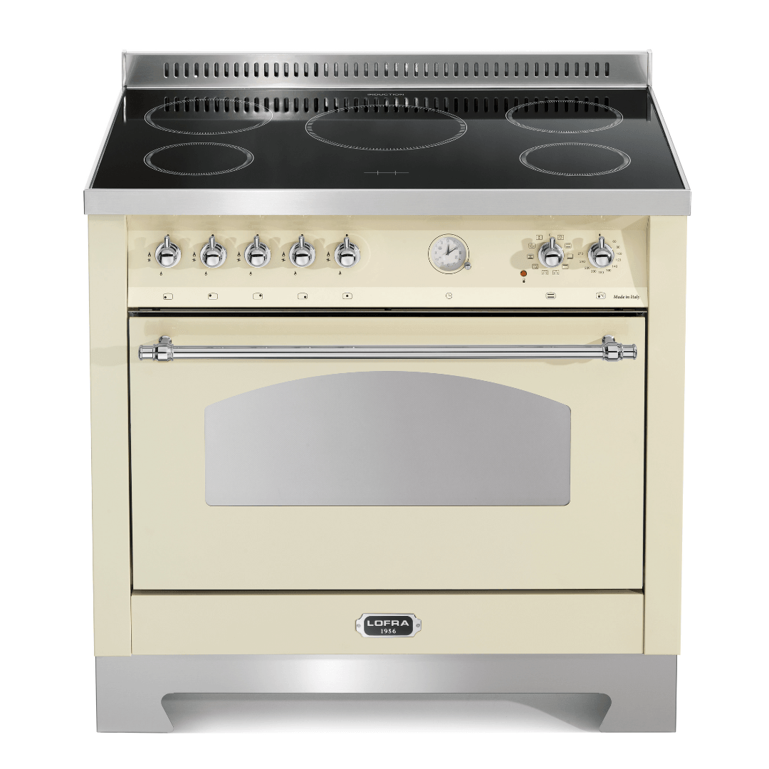 Dolcevita 90 cm Electric Fuel Cooker