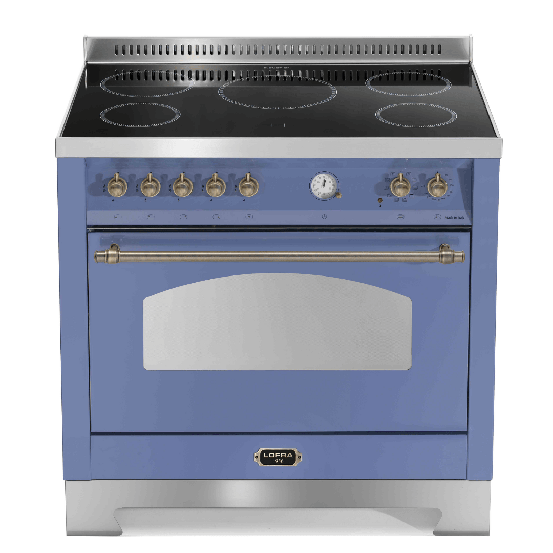 Dolcevita 90 cm Electric Fuel Cooker