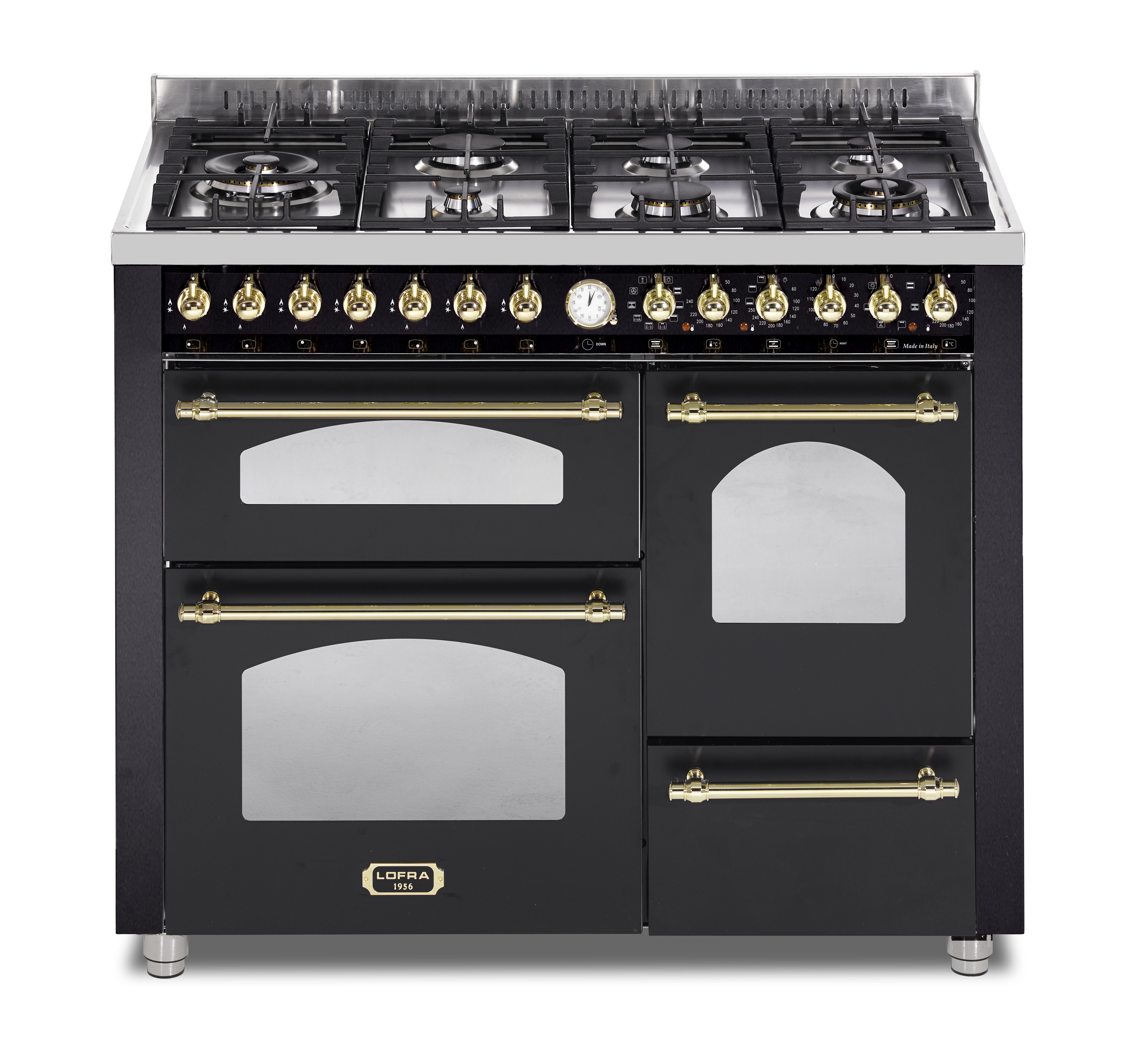 Dolcevita 110 cm Triple Electric Oven Dual Fuel Range Cooker