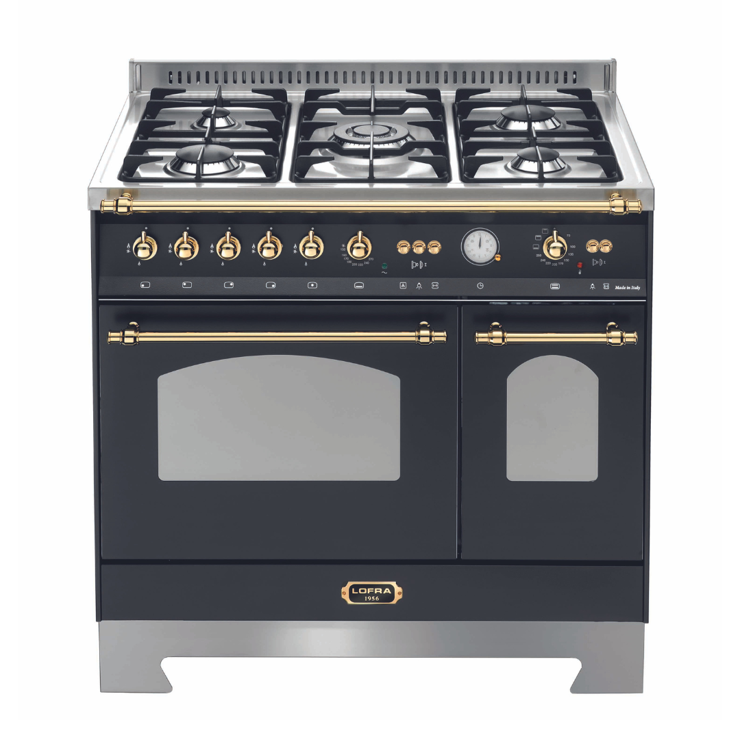 Dolcevita 90 cm Double Oven Gas Fuel Range Cooker