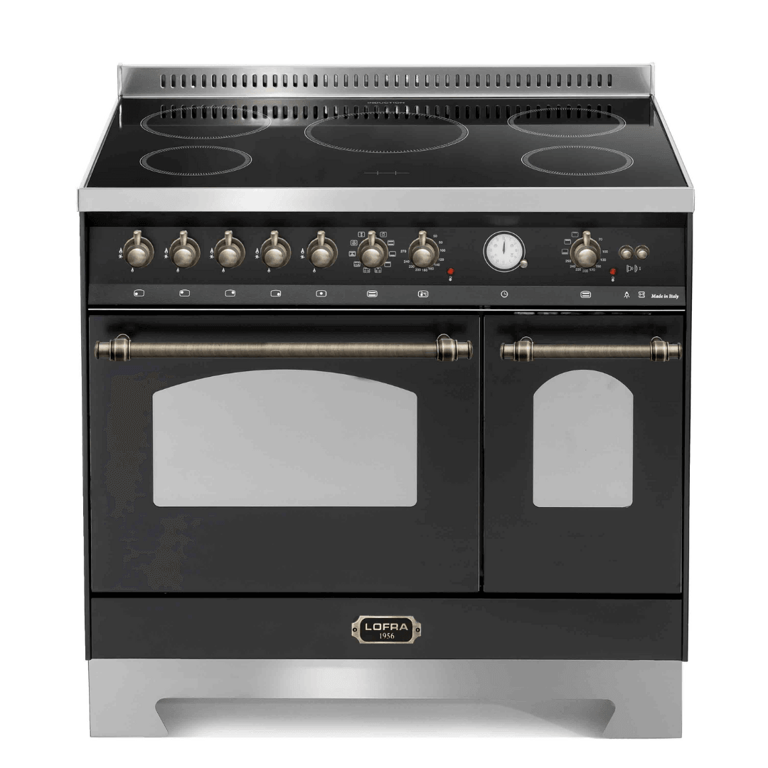 Dolcevita 90 cm Double Oven Electric Fuel Cooker