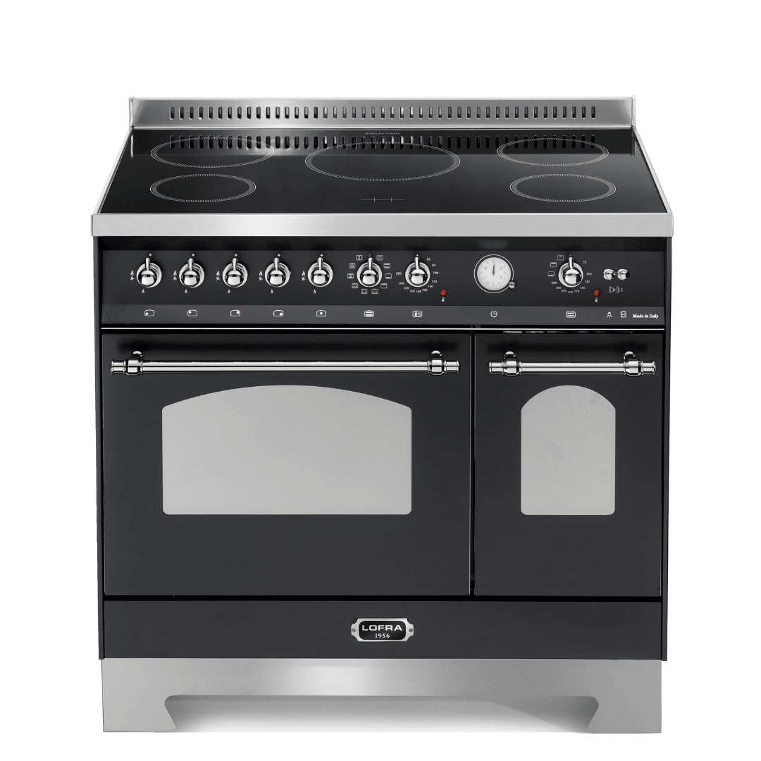 Dolcevita 90 cm Double Oven Electric Fuel Cooker