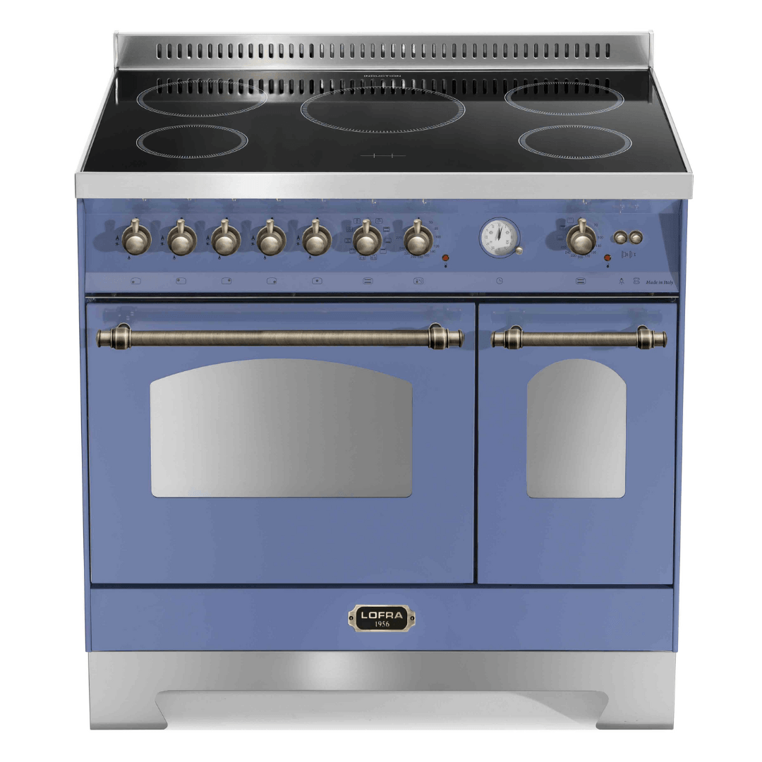 Dolcevita 90 cm Double Oven Electric Fuel Cooker