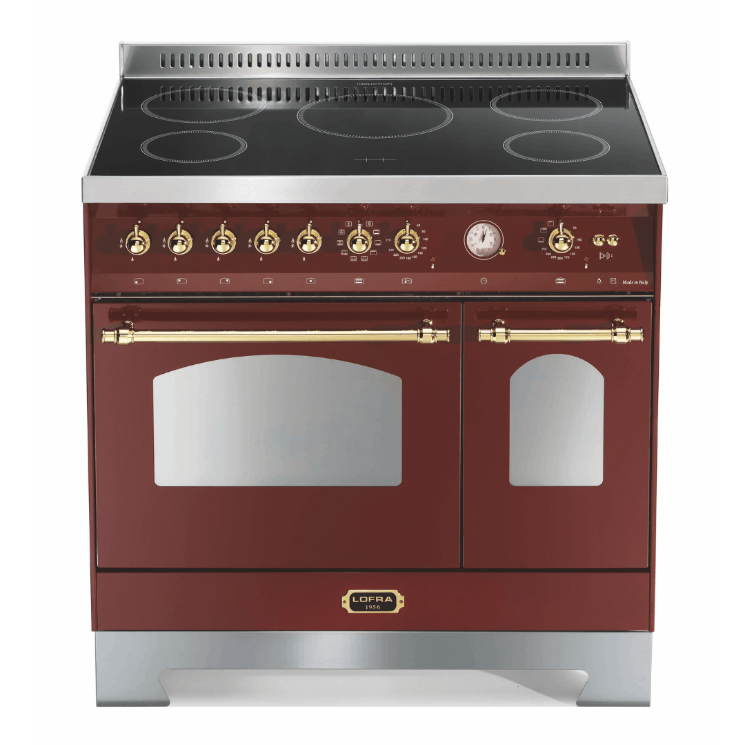 Dolcevita 90 cm Double Oven Electric Fuel Cooker
