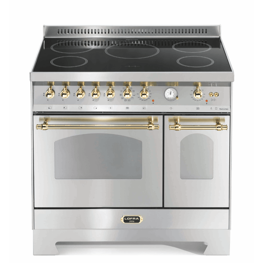 Dolcevita 90 cm Double Oven Electric Fuel Cooker