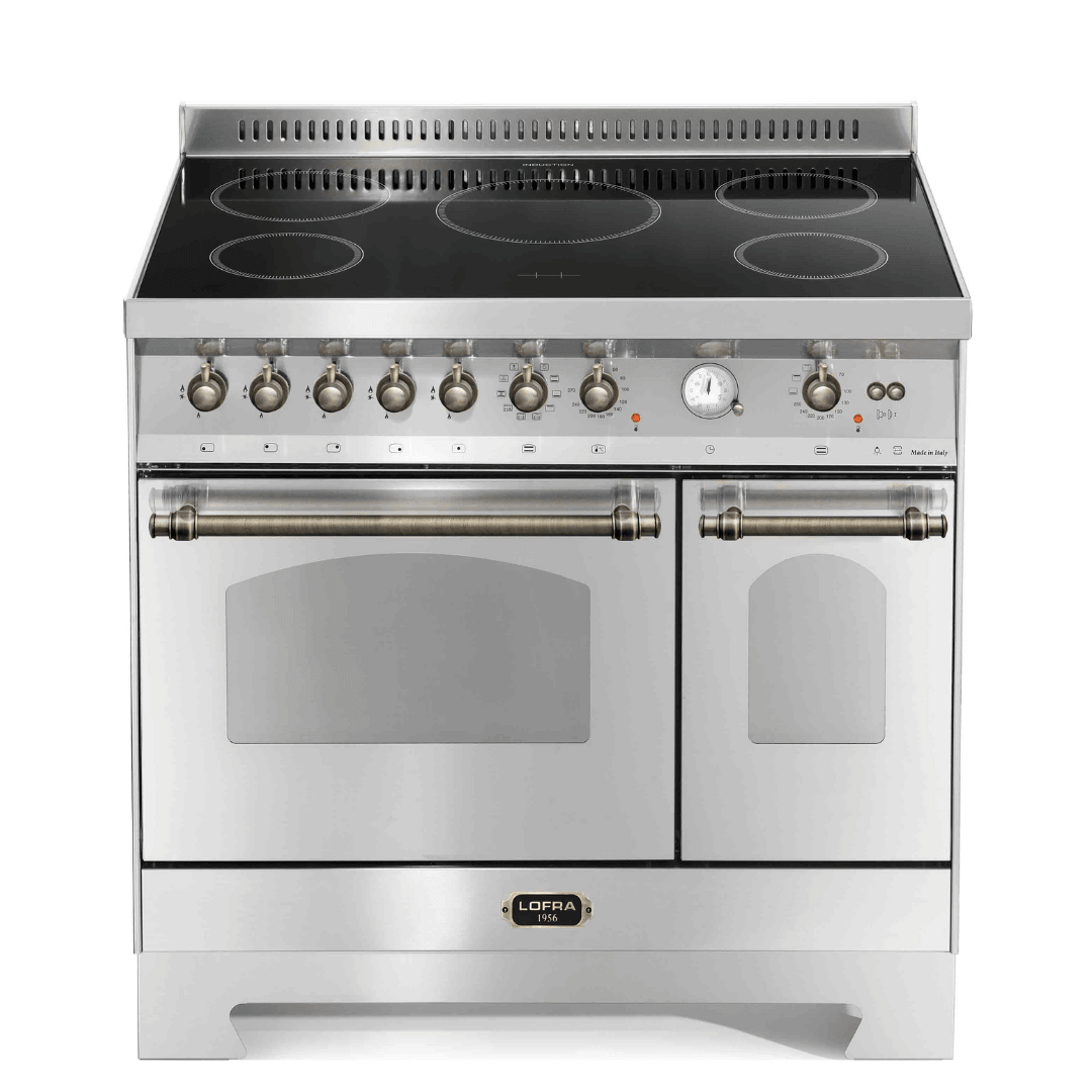 Dolcevita 90 cm Double Oven Electric Fuel Cooker