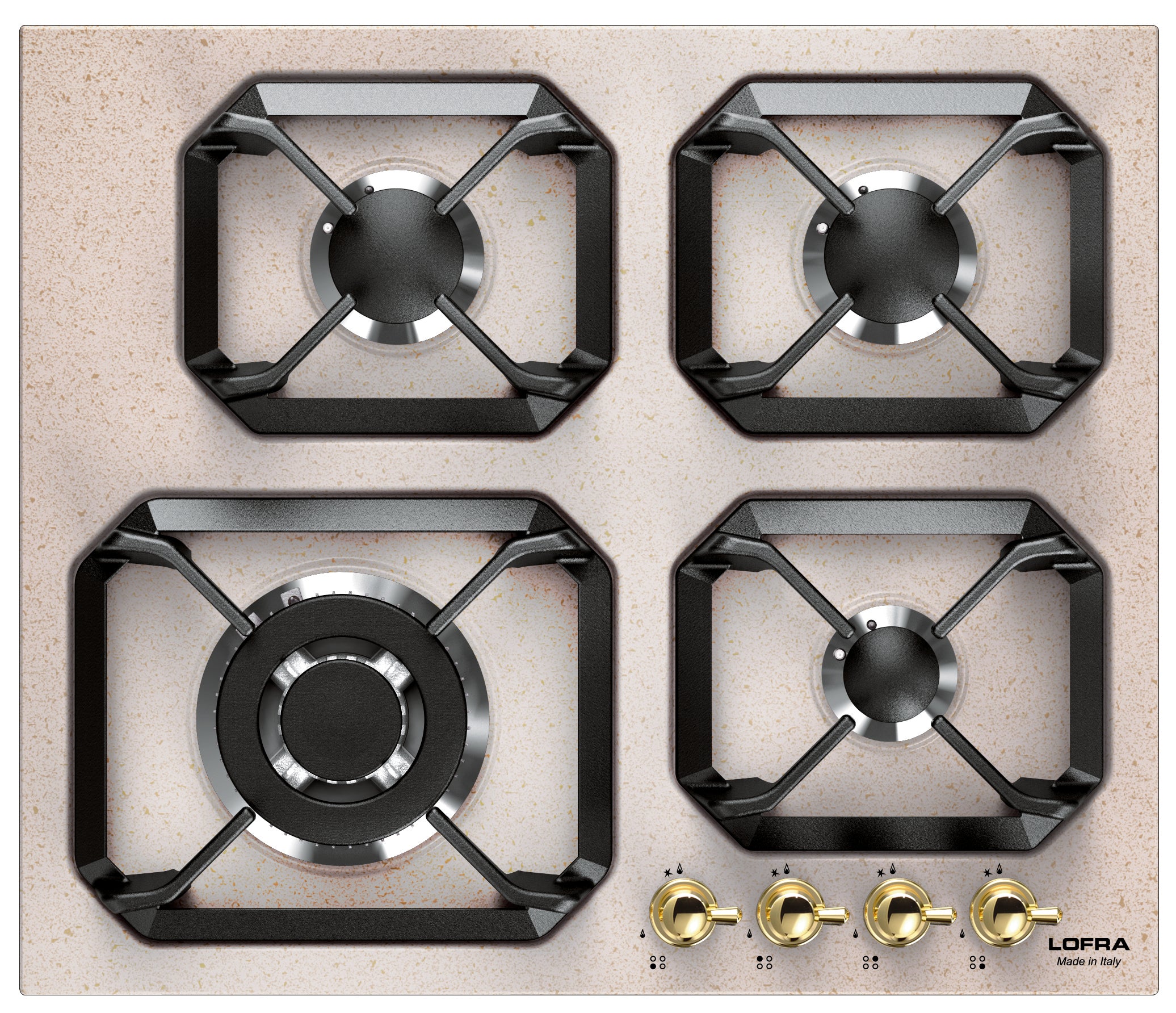 Dolcevita Gas Hob 60 cm