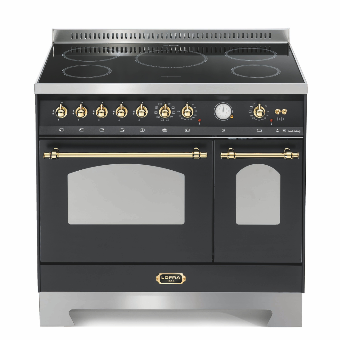 Dolcevita 90 cm Double Oven Electric Fuel Range Cooker