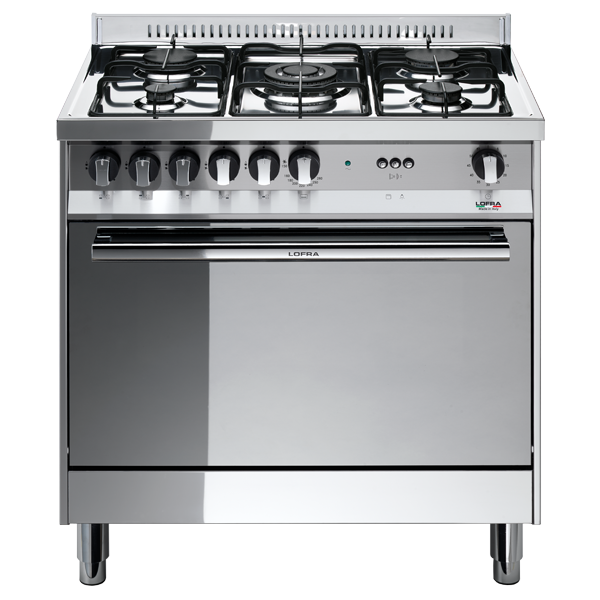 Maxima 80 cm Gas Range Cooker - Stainless Steel