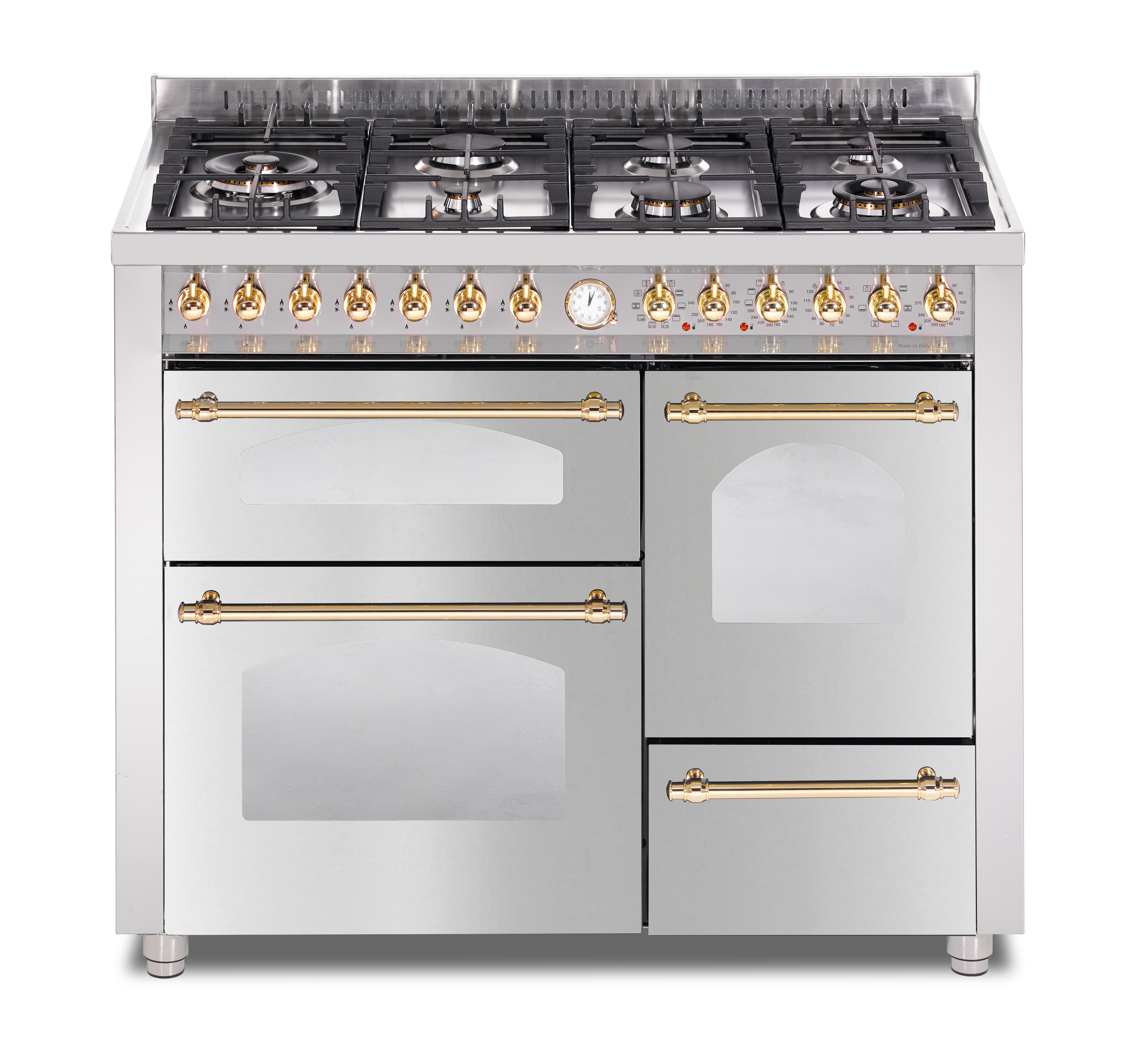 Dolcevita 110 cm Triple Electric Oven Dual Fuel Range Cooker