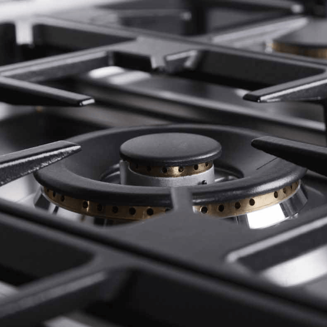 Dolcevita 90 cm Dual Fuel Range Cooker - Black Matte - Bronze Finish - Lofra Cookers