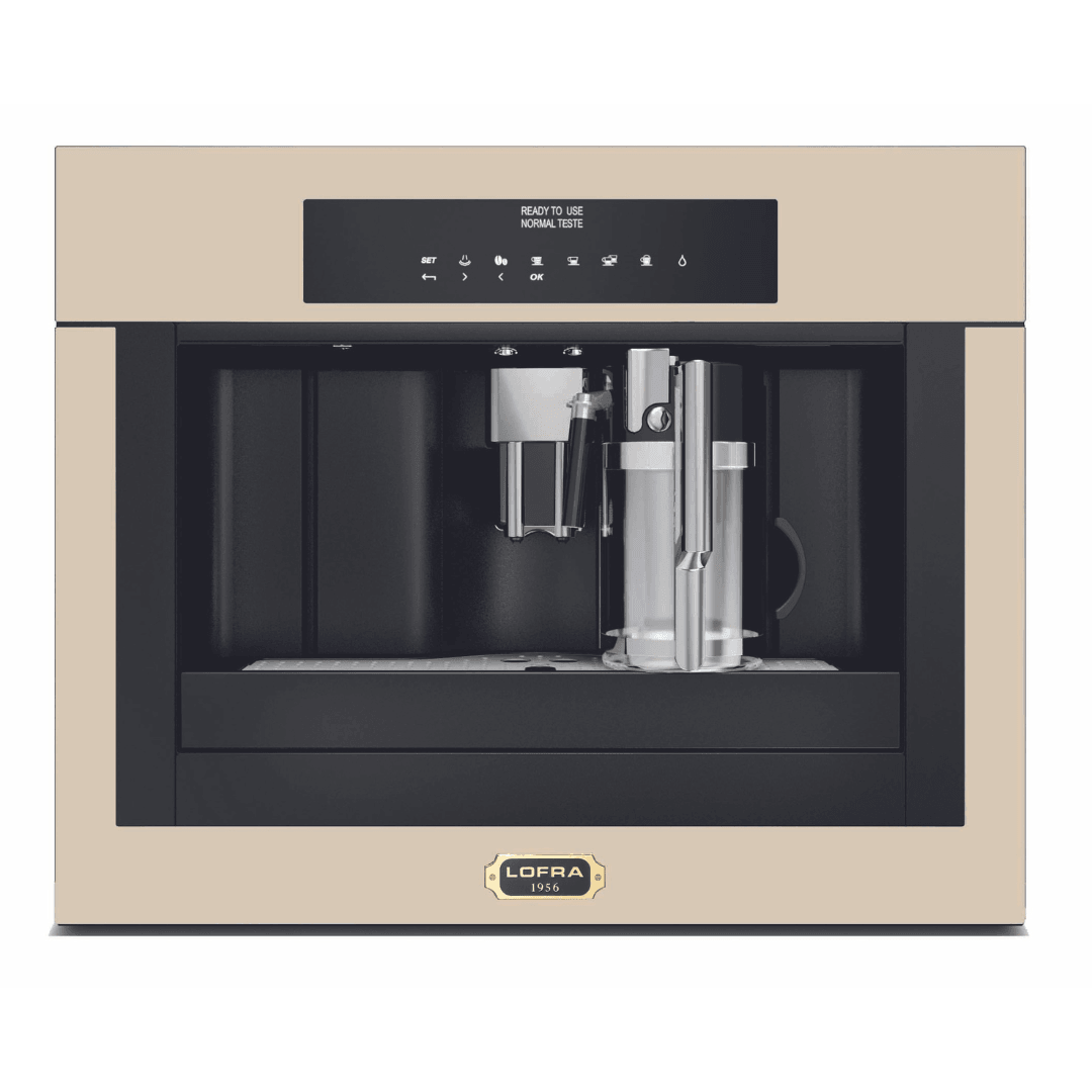 Dolcevita Coffee Machine - Ivory White - Lofra Cookers
