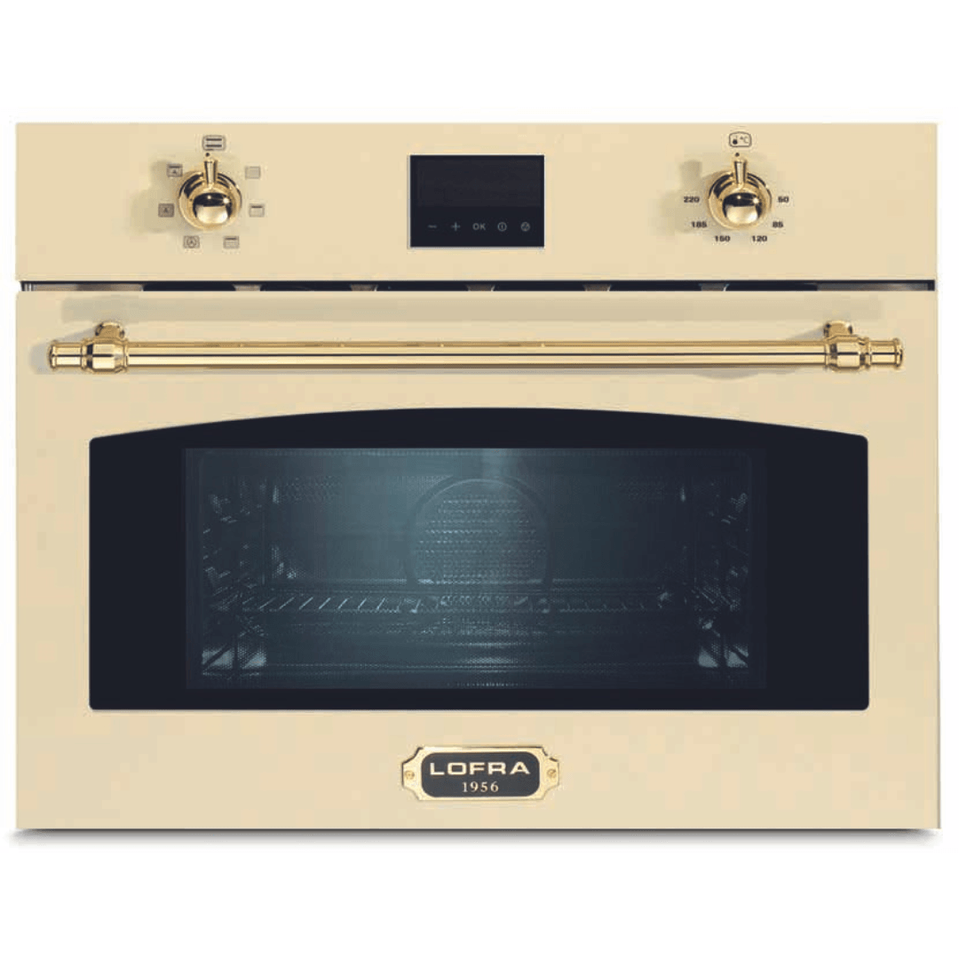 Dolcevita Combi Microwave - Ivory White - Lofra Cookers