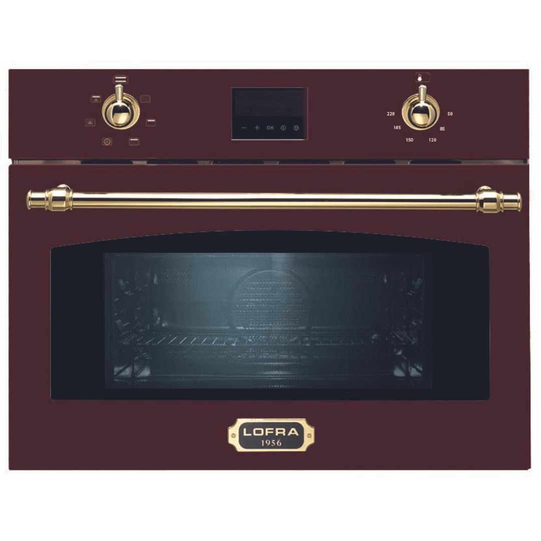 Dolcevita Combi Microwave - Red Burgundy - Lofra Cookers