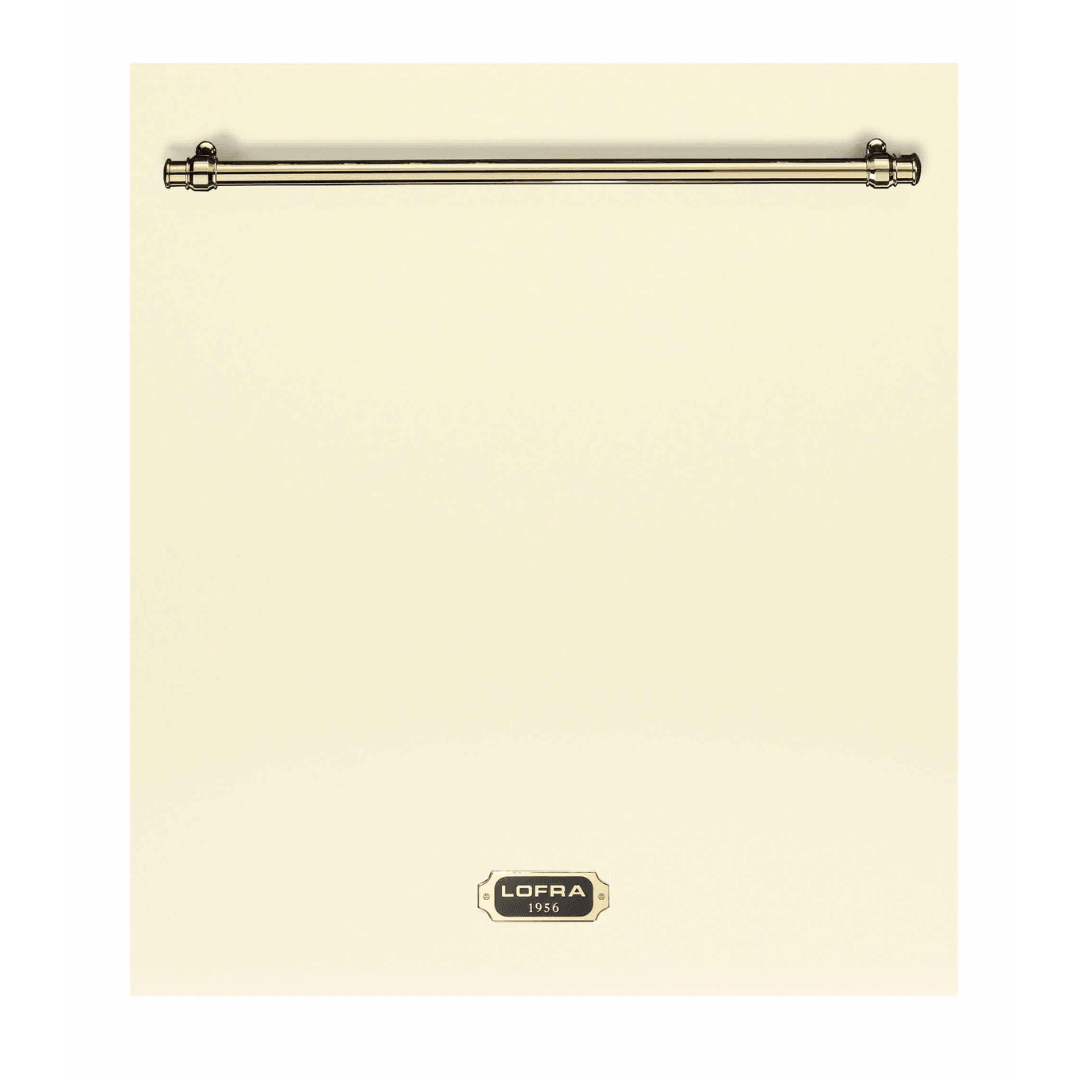 Dolcevita Dishwasher Door Kits - Ivory White - Lofra Cookers