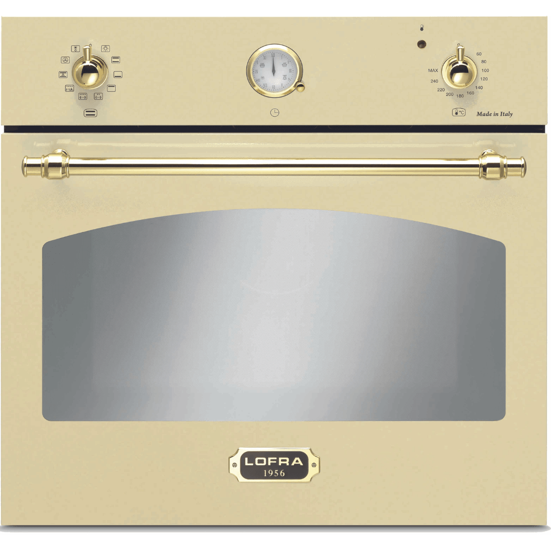 Dolcevita Electric Oven 60 cm - Ivory White - Lofra Cookers