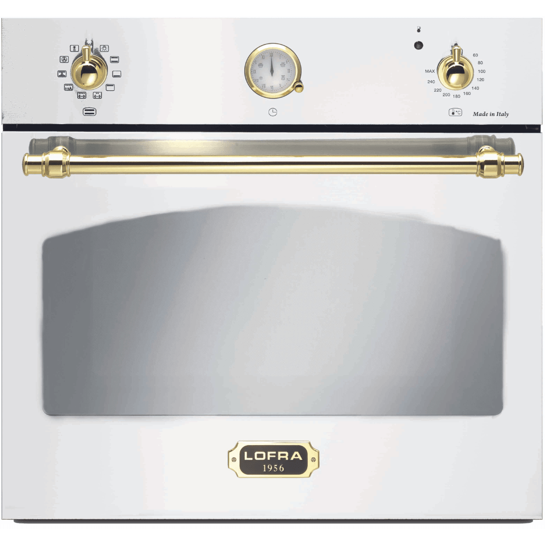 Dolcevita Electric Oven 60 cm - Pearl White - Lofra Cookers