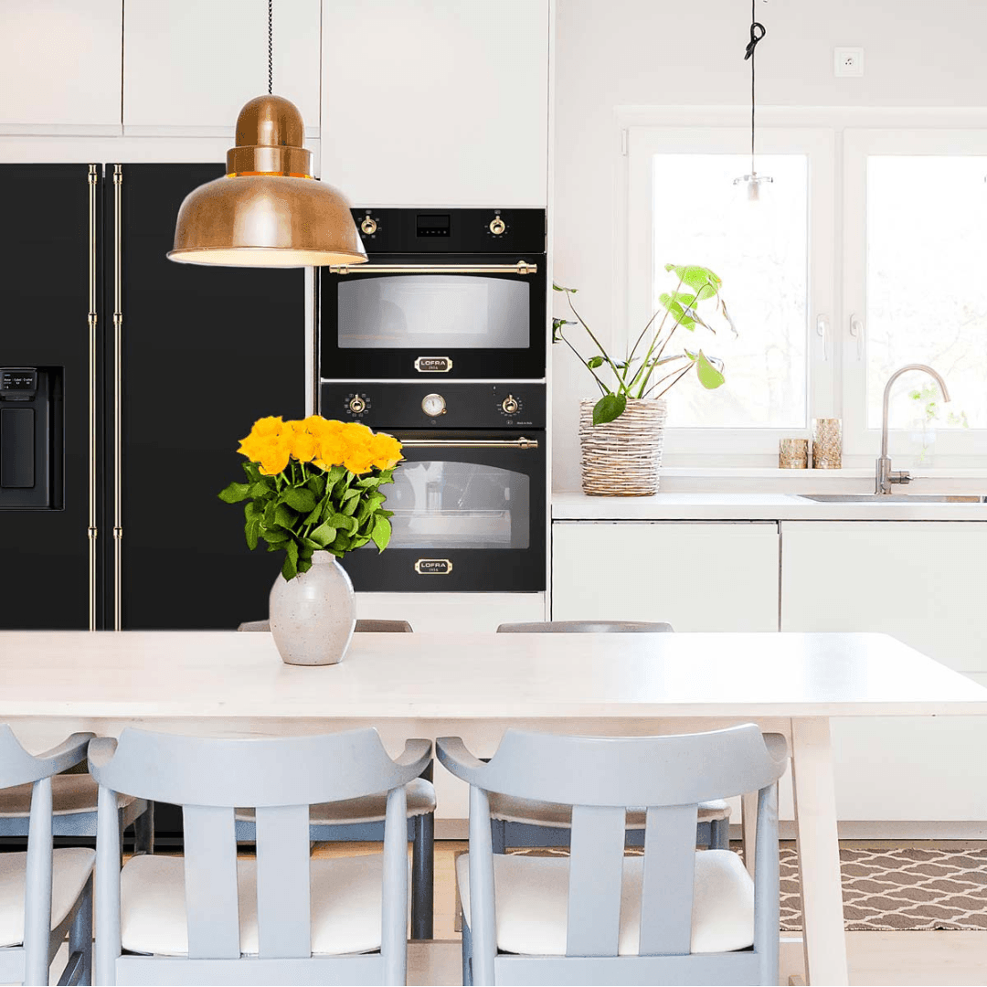 Dolcevita Electric Oven 90 cm - Black Matte - Lofra Cookers