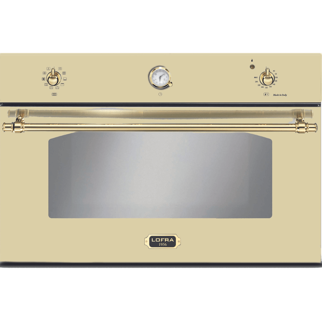 Dolcevita Electric Oven 90 cm - Ivory White - Lofra Cookers