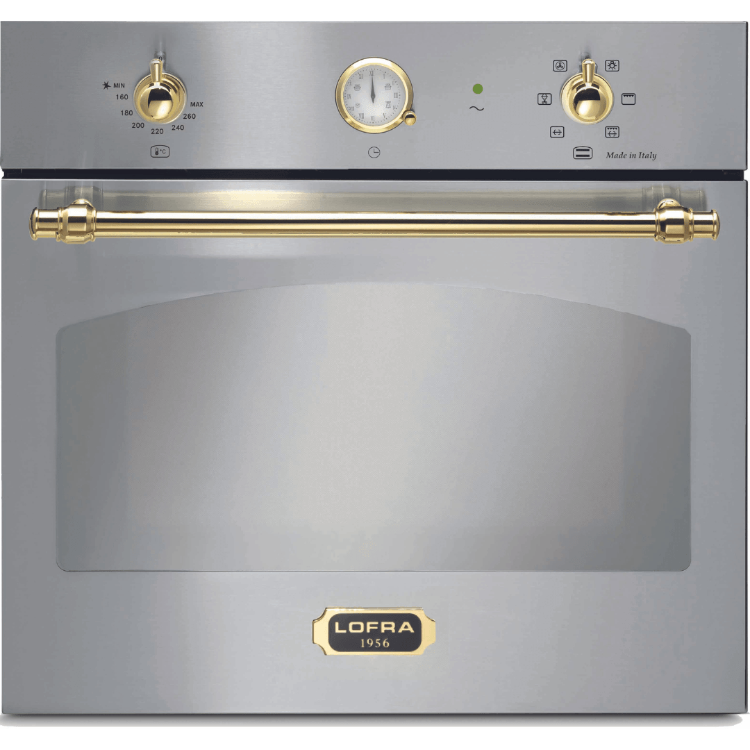 Dolcevita Gas Oven 60 cm - Stainless Steel - Lofra Cookers