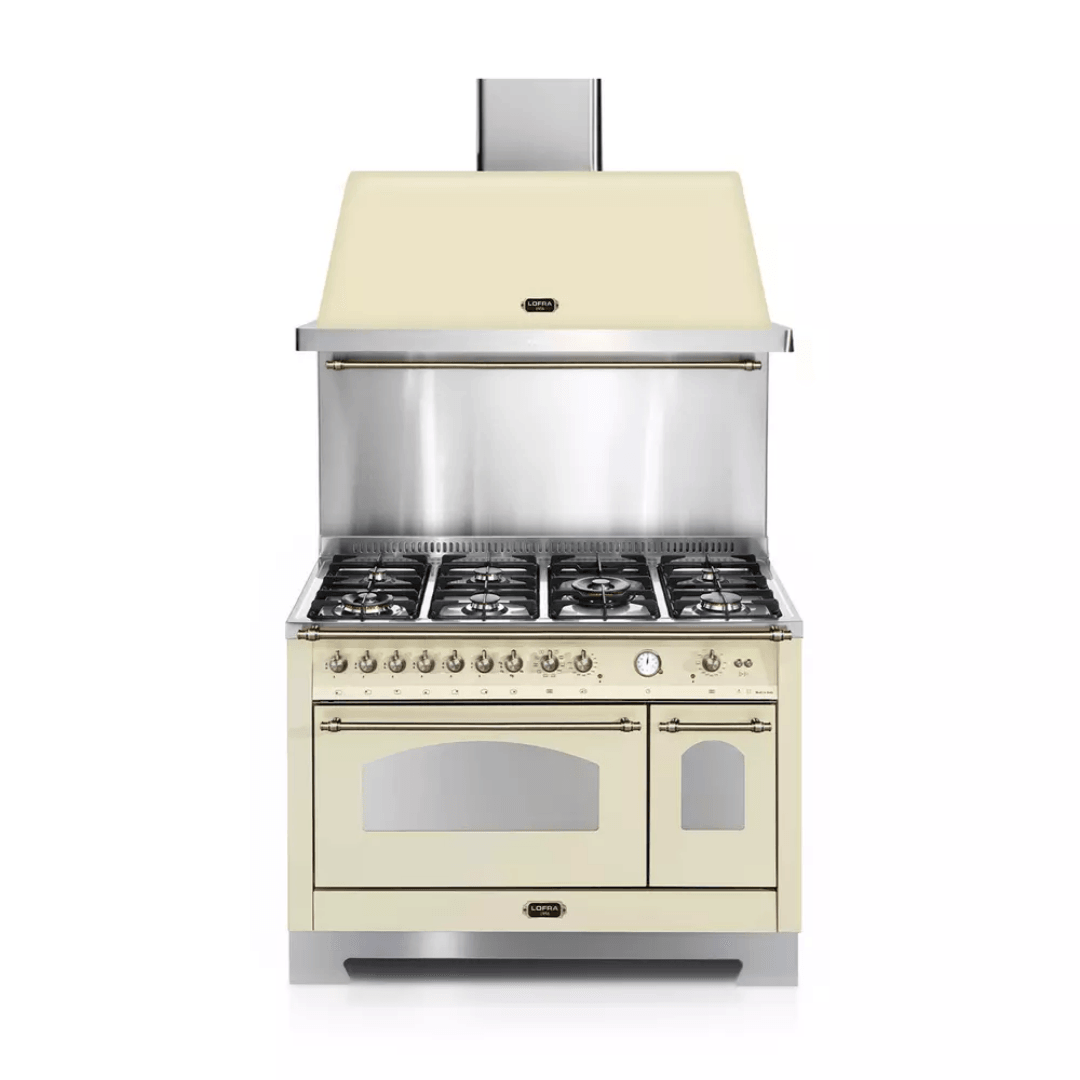 Dolcevita Hood 120 cm - Ivory White - Bronze Finish - Lofra Cookers