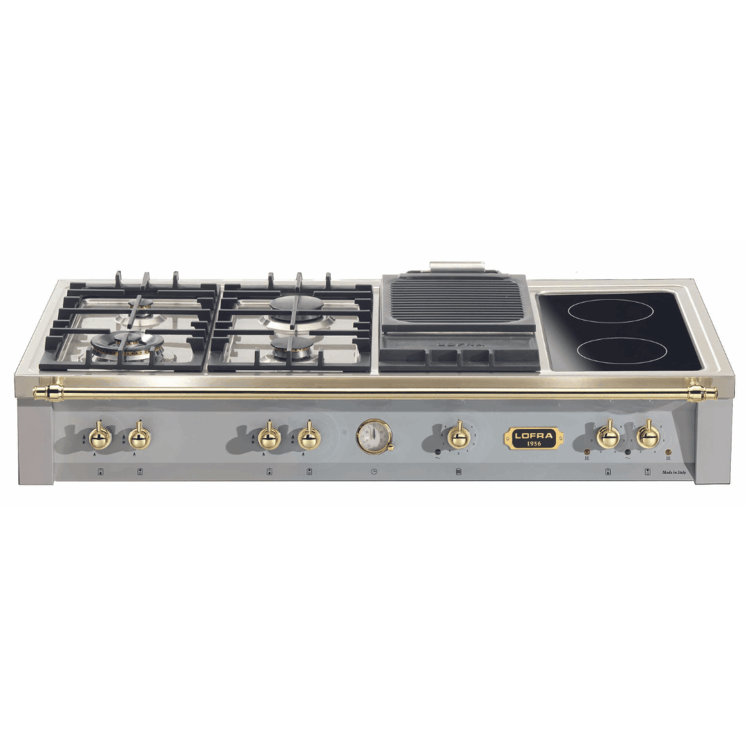 Dolcevita Range Top 120 cm (BBQ) - Stainless Steel - Lofra Cookers