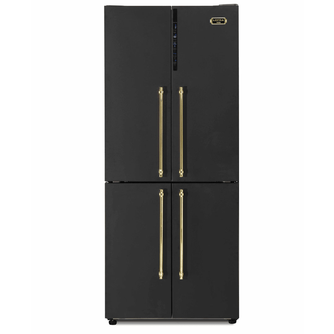 Dolcevita Refrigerator (4 Door) - Black Matte - Lofra Cookers