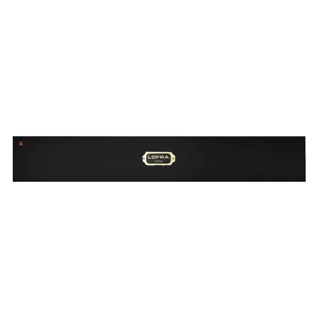 Dolcevita Warming Drawer - Black Matt - Brass Finish - Lofra Cookers