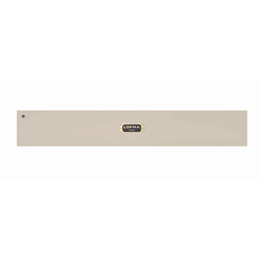 Dolcevita Warming Drawer - Ivory White - Brass Finish - Lofra Cookers