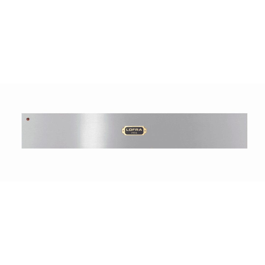 Dolcevita Warming Drawer - Stainless Steel - Brass Finish - Lofra Cookers