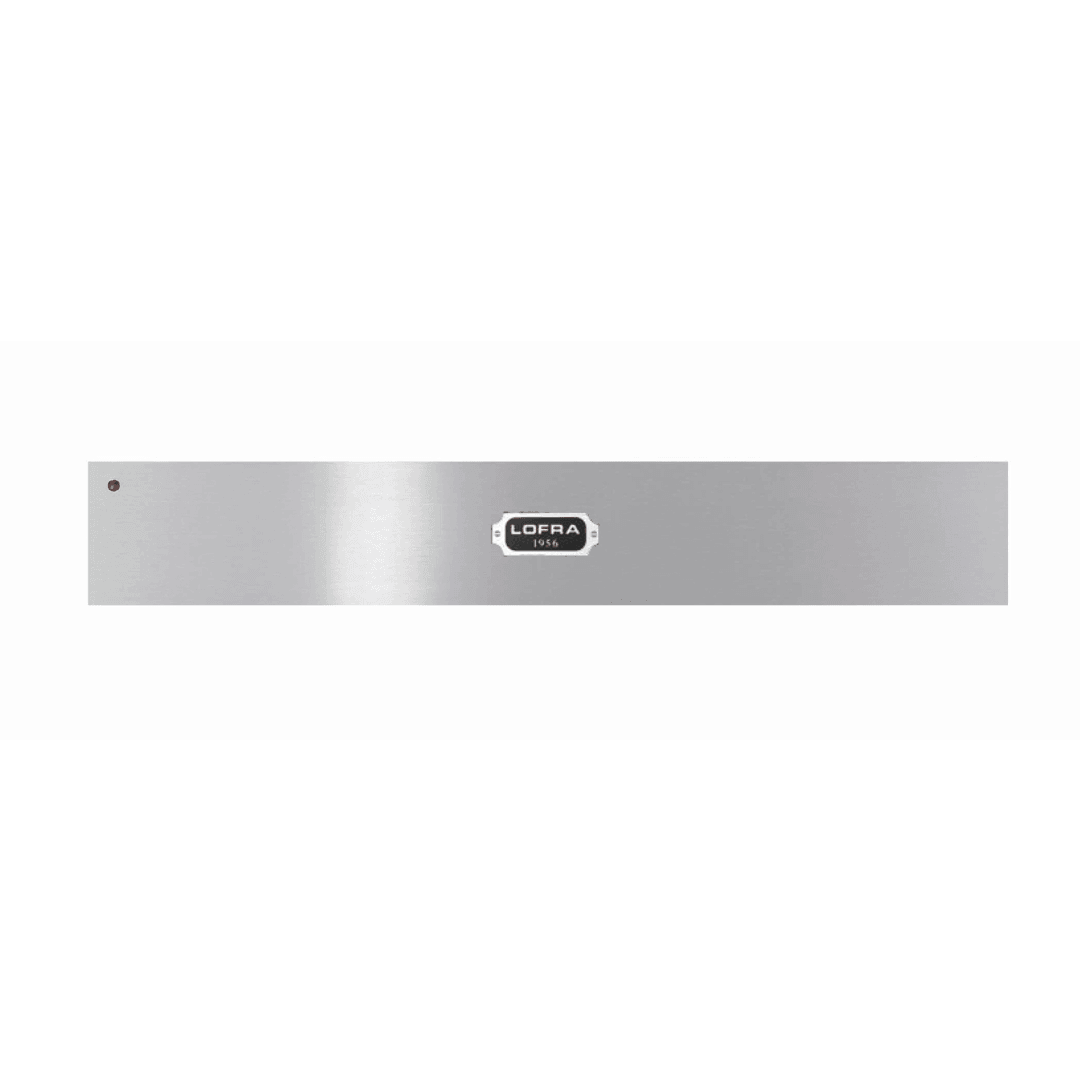 Dolcevita Warming Drawer - Stainless Steel - Chrome Finish - Lofra Cookers
