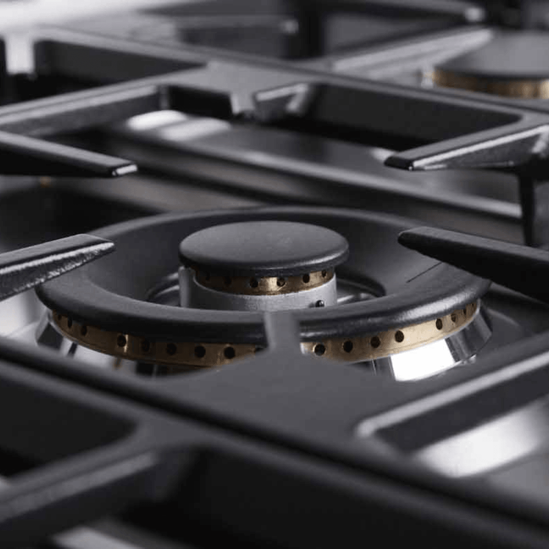 Italia 90 cm Gas Range Cooker - Black Matte - Lofra Cookers