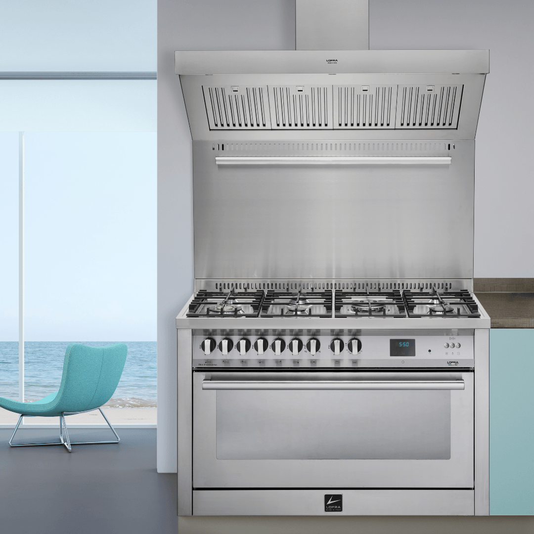 Modern Hood 120 cm - Elisir - Lofra Cookers