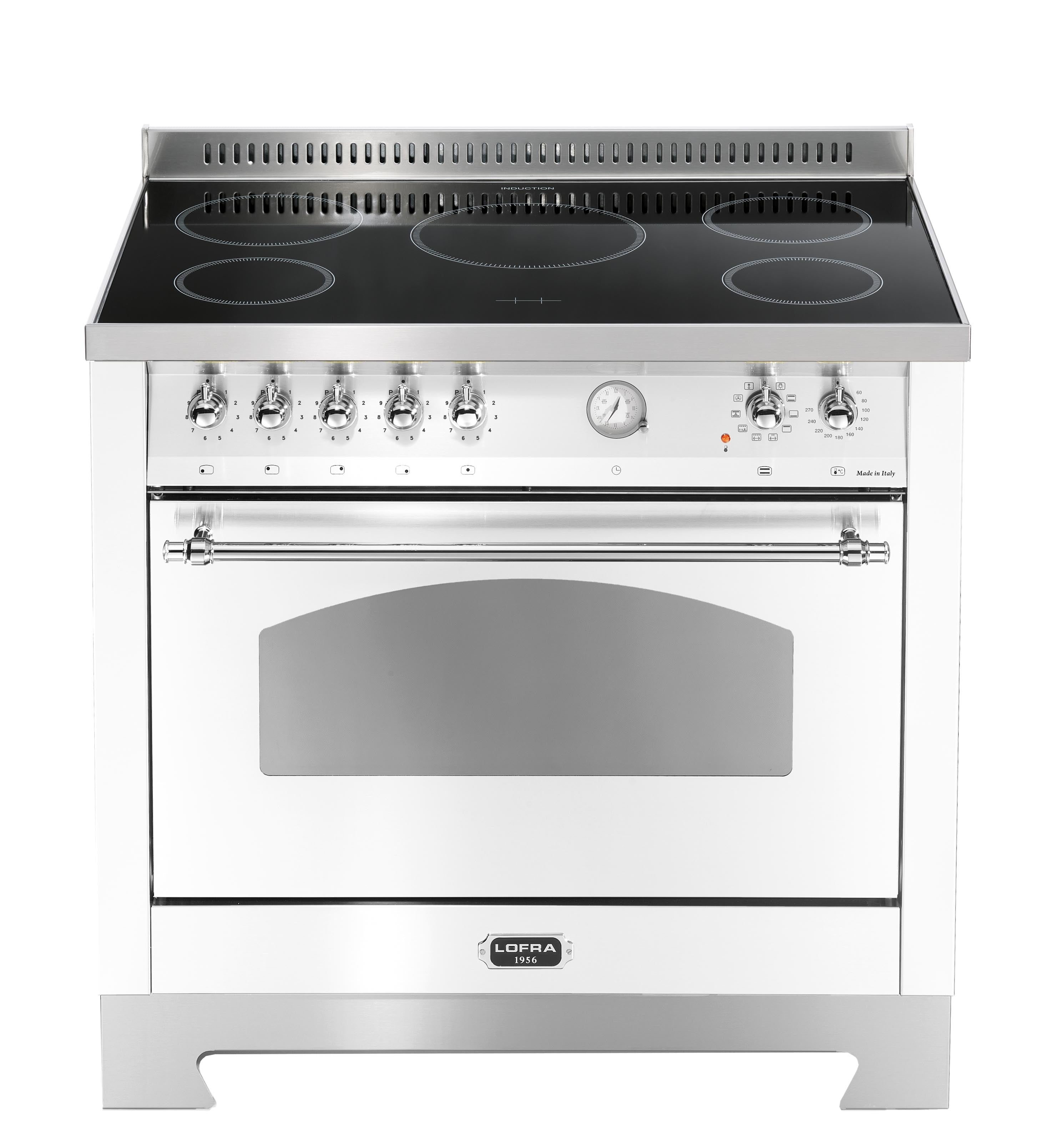 Dolcevita 90 cm Electric Fuel Cooker