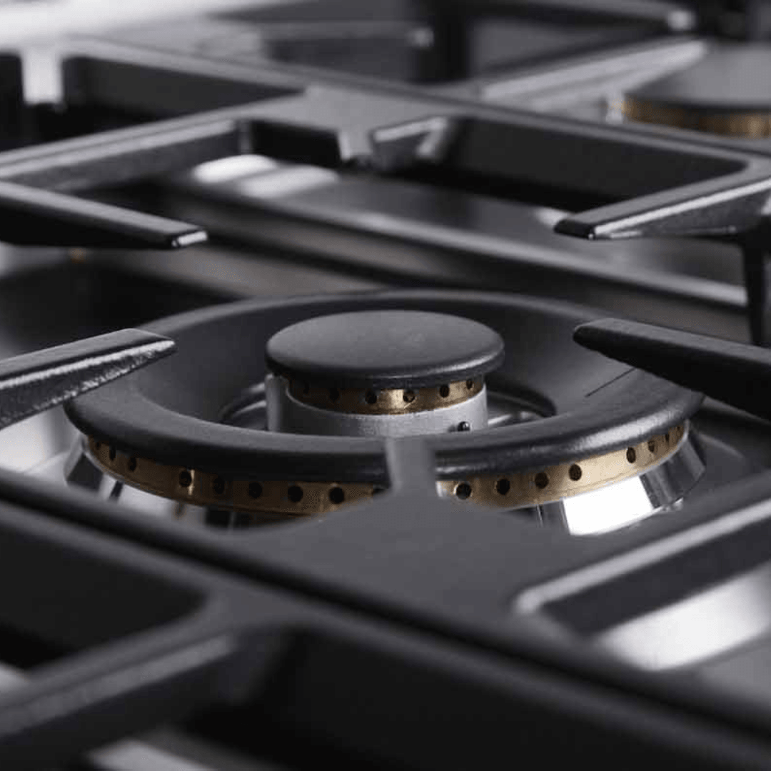 Professional 120 cm Triple Electric Oven Dual Fuel Range Cooker - Black Matte - Lofra Cookers