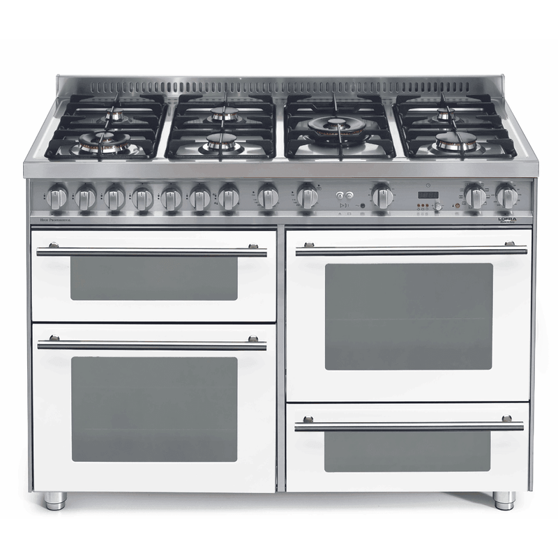Professional 120 cm Triple Electric Oven Dual Fuel Range Cooker