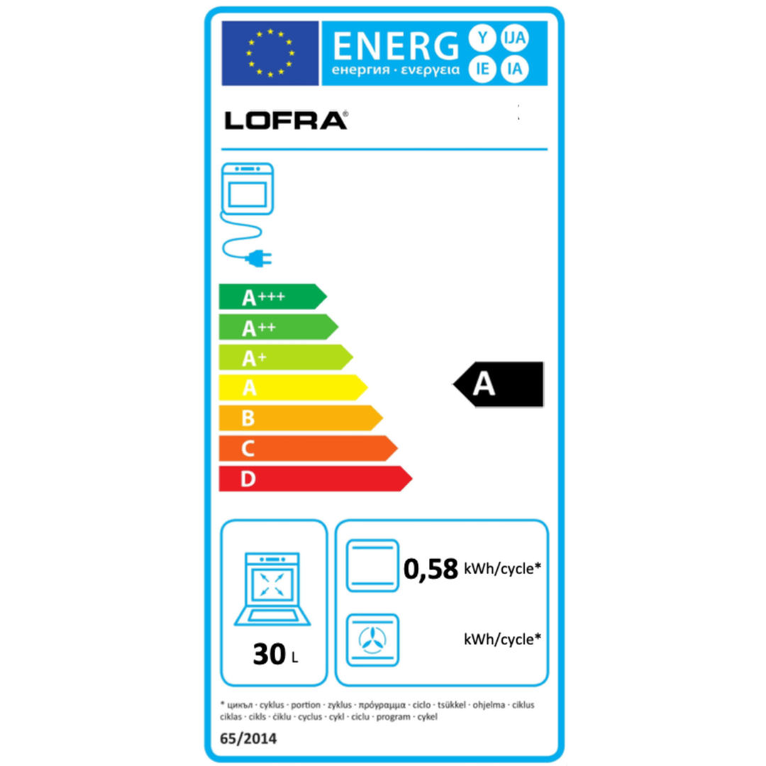 Professional 120 cm Triple Electric Oven Dual Fuel Range Cooker - Stainless Steel - Lofra Cookers