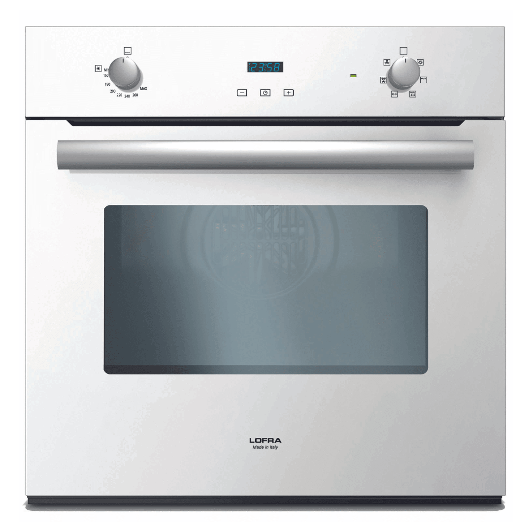 Professional Electric Oven 60 cm - Gaia - Pearl White - Lofra Cookers