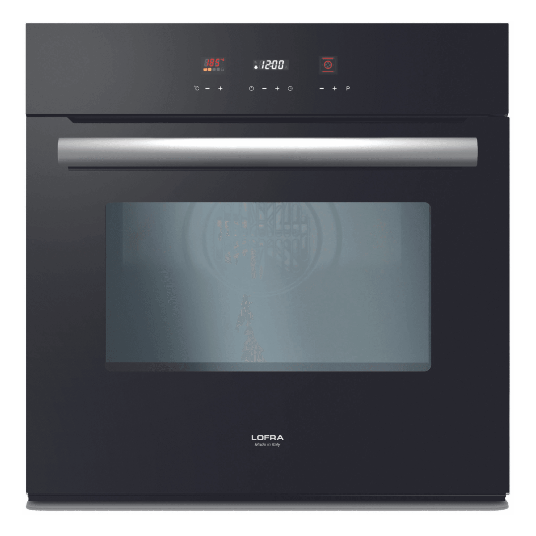 Professional Electric Oven 60 cm - Gemma - Black Glass - Lofra Cookers