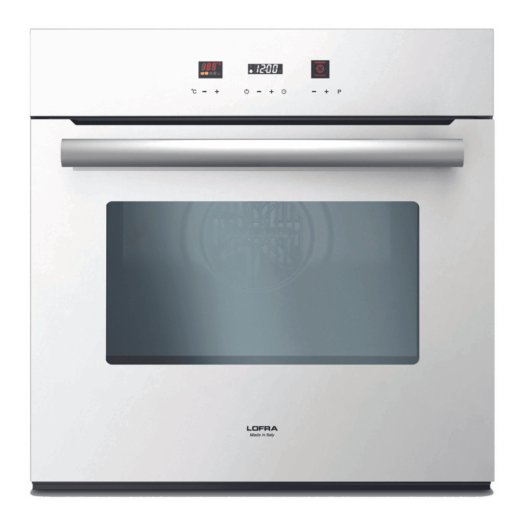 Professional Electric Oven 60 cm - Gemma - Pearl White - Lofra Cookers